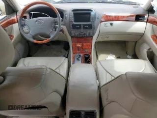 2002 Lexus LS 430 z VIN JTHBN30F320090312, wystawiony jako Copart lot #57827825 z przebiegiem Nie podano mil oraz Czysty tytuł • Clean title. Historia ofert i sprzedaży dostępna na DreamBid. Obrazek 8.