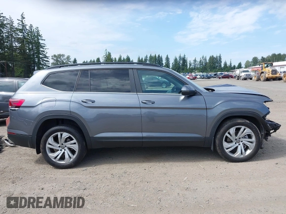 2023 Volkswagen Atlas SE с VIN 1V2HR2CA9PC509908, выставлен на аукционе IAAI как лот 42491459 с пробегом 36 812 миль миль и . История ставок и продаж доступна на DreamBid. Изображение 13.