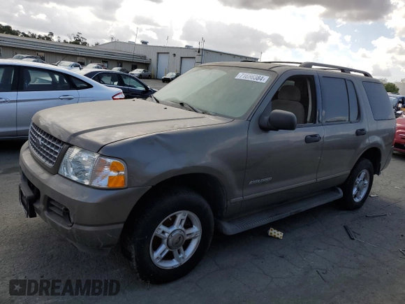 2004 Ford Explorer XLT with VIN 1FMZU73E54UC06615, listed as a Copart auction lot 71686384 with 158,941 mi miles and Clean Title. Bid and sale history available at DreamBid. Image 1.