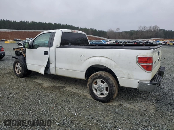 2011 Ford F-150 XL with VIN 1FTNF1CF0BKD93516, listed as a Copart auction lot 42150495 with 181,083 mi miles and Clean Title. Bid and sale history available at carsss.com. Image 2.