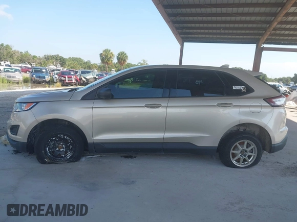 2017 Ford Edge SE z VIN 2FMPK3G95HBB02463, wystawiony jako IAAI lot #42743730 z przebiegiem 108 592 mil mil oraz . Historia ofert i sprzedaży dostępna na DreamBid. Obrazek 15.