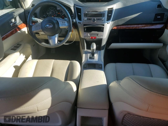 2010 Subaru Outback Limited Power Moon с VIN 4S4BRBKC2A3322457, выставлен на аукционе Copart как лот 58553435 с пробегом 66 500 миль миль и Списание • Salvage title. История ставок и продаж доступна на DreamBid. Изображение 8.