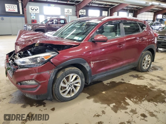 2016 Hyundai Tucson SE z VIN KM8J3CA45GU118400, wystawiony jako Copart lot #52334885 z przebiegiem 140 719 mil mil oraz Czysty tytuł • Clean title. Historia ofert i sprzedaży dostępna na DreamBid. Obrazek 1.