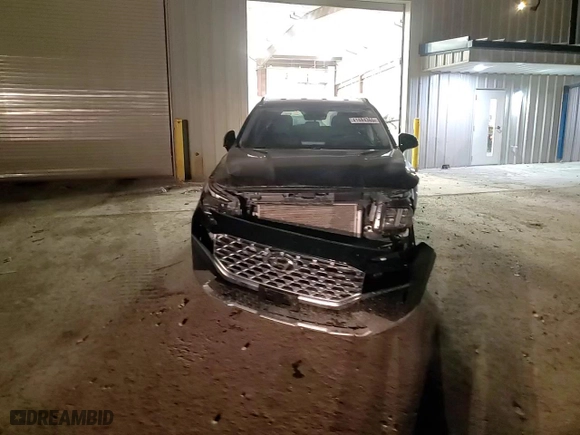 2021 Hyundai Santa Fe SEL with VIN 5NMS2DAJ9MH347835, listed as a Copart auction lot 41484365 with 34,557 mi miles and Salvage Title. Bid and sale history available at carsss.com. Image 14.