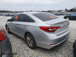2015 Hyundai Sonata 2.4L SE with VIN 5NPE24AF9FH245448, listed as a Copart auction lot 51955425 with 0 mi miles and Salvage Title. Bid and sale history available at carsss.com. Image 2.