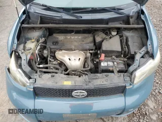 2008 Scion xB with VIN JTLKE50E781050827, listed as a Copart auction lot 51540855 with 82,382 mi miles and Salvage Title. Bid and sale history available at carsss.com. Image 12.
