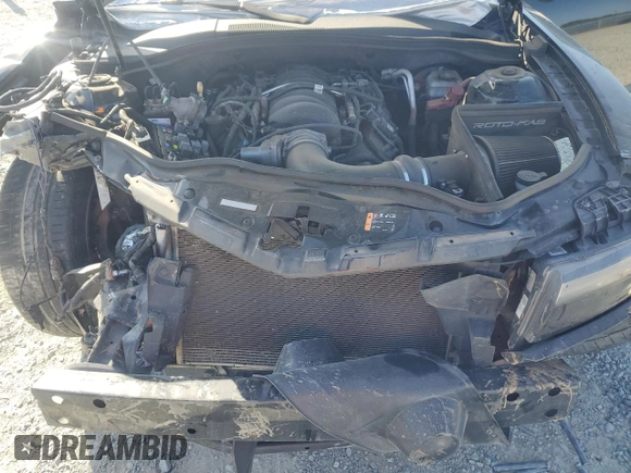 2014 Chevrolet Camaro SS with VIN 2G1FT1EW7E9151539, listed as a Copart auction lot 59553995 with 128,086 mi miles and Salvage title. Bid and sale history available at DreamBid. Image 11.