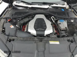 2016 Audi A7 3.0 Prestige with VIN WAU3GAFC3GN198373, listed as a Copart auction lot 87687555 with 190,836 mi miles and Clean Title. Bid and sale history available at carsss.com. Image 11.