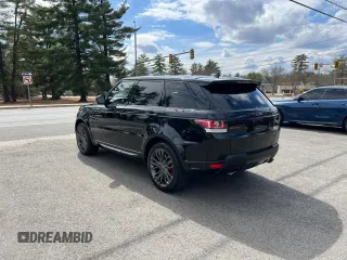 2017 Land Rover Range Rover Sport HSE Dynamic with VIN SALWV2FV9HA136152, listed as a Copart auction lot 50953945 with 120,643 mi miles and Clean Title. Bid and sale history available at carsss.com. Image 3.