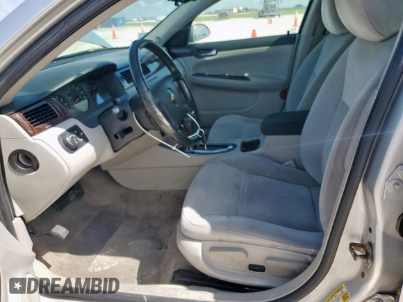 2014 Chevrolet Impala LS with VIN 2G1WA5E36E1147421, listed as a Copart auction lot 62176825 with 174,615 mi miles and Salvage title. Bid and sale history available at DreamBid. Image 7.