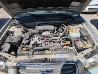 2005 Subaru Forester XS with VIN JF1SG65635H714028, listed as a Copart auction lot 58395405 with 98,134 mi miles and Salvage title. Bid and sale history available at DreamBid. Image 11.