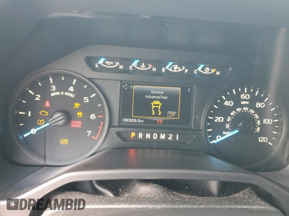2016 Ford F-150 XL z VIN 1FTEX1CP9GFC05632, wystawiony jako Copart lot #62963795 z przebiegiem 60 505 mil mil oraz Szkoda całkowita • Salvage title. Historia ofert i sprzedaży dostępna na DreamBid. Obrazek 9.