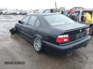 2001 BMW 5 Series with VIN WBSDE93451BZ98389, listed as a IAAI auction lot 41787899 with 86,266 mi miles and . Bid and sale history available at DreamBid. Image 3.