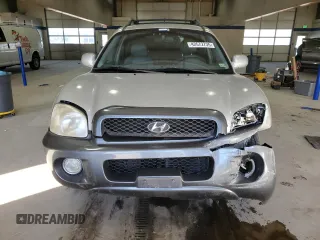 2004 Hyundai Santa Fe GLS with VIN KM8SC73E84U830932, listed as a Copart auction lot 42572735 with 206,142 mi miles and Clean Title. Bid and sale history available at carsss.com. Image 5.