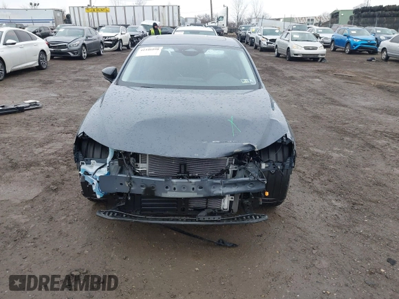 2025 Mazda 3 S Carbon Edition with VIN JM1BPBCM4S1760993, listed as a IAAI auction lot 41446098 with 102 mi miles and . Bid and sale history available at DreamBid. Image 13.