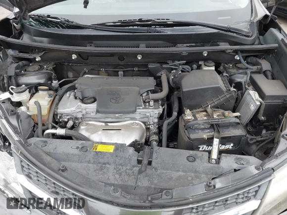 2015 Toyota RAV4 LE with VIN 2T3BFREVXFW277470, listed as a IAAI auction lot 42063725 with 119,122 mi miles. Bid and sale history available at carsss.com. Image 10.
