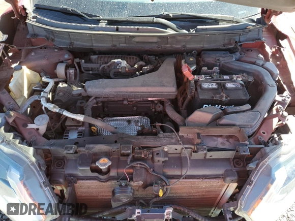 2018 Nissan Rogue SV with VIN 5N1AT2MT0JC841386, listed as a Copart auction lot 48594315 with 157,416 mi miles and Salvage Title. Bid and sale history available at carsss.com. Image 12.
