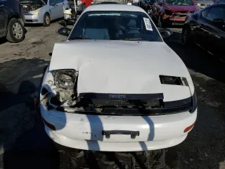 1991 Toyota Celica z VIN JT2AT86F6M0071837, wystawiony jako Copart lot #42721365 z przebiegiem 127 101 mil mil oraz Czysty tytuł • Clean title. Historia ofert i sprzedaży dostępna na DreamBid. Obrazek 5.