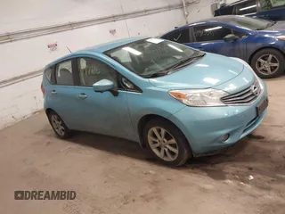2015 Nissan Note S z VIN 3N1CE2CP2FL442490, wystawiony jako IAAI lot #41472115 z przebiegiem 106 028 mil mil oraz . Historia ofert i sprzedaży dostępna na DreamBid. Obrazek 1.