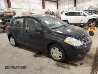 2012 Nissan Versa S with VIN 3N1BC1CP6CK198338, listed as a Copart auction lot 43642095 with 176,766 mi miles and Clean Title. Bid and sale history available at carsss.com. Image 4.