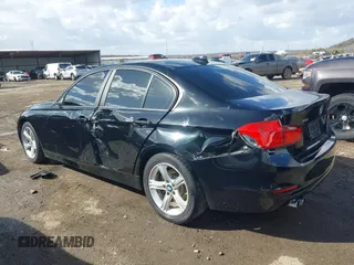 2015 BMW 3 Series 328i xDrive with VIN WBA3B5G56FNS20581, listed as a IAAI auction lot 41692014 with 196,609 mi miles. Bid and sale history available at carsss.com. Image 6.