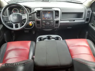 2014 Ram 1500 Tradesman with VIN 1C6RR6FT2ES198004, listed as a Copart auction lot 61048055 with 200,568 mi miles and Salvage title. Bid and sale history available at DreamBid. Image 8.