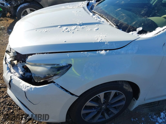 2016 Nissan Altima SV with VIN 1N4AL3AP1GC191838, listed as a IAAI auction lot 40991495 with 206,581 mi miles and . Bid and sale history available at DreamBid. Image 12.