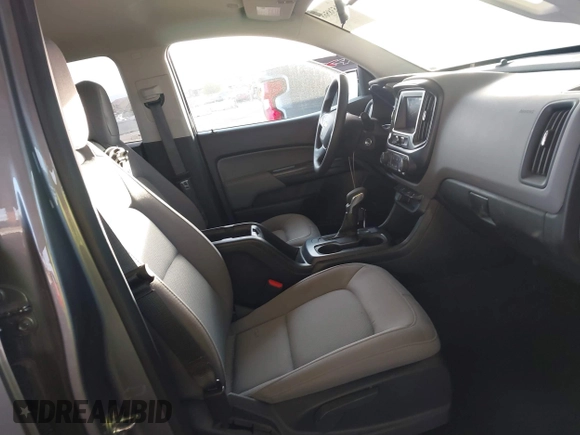 2022 Chevrolet Colorado 2WD Work Truck with VIN 1GCGSBEN3N1218864, listed as a IAAI auction lot 41538568 with 43,645 mi miles and . Bid and sale history available at DreamBid. Image 5.
