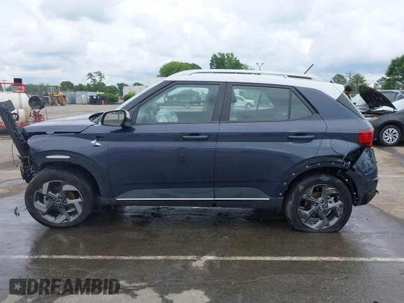 2023 Hyundai Venue Limited with VIN KMHRC8A34PU248191, listed as a IAAI auction lot 42364725 with 38,091 mi miles and . Bid and sale history available at DreamBid. Image 14.