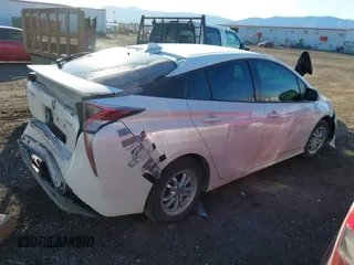 2016 Toyota Prius Two with VIN JTDKBRFU3G3013058, listed as a IAAI auction lot 41824822 with 137,392 mi miles. Bid and sale history available at carsss.com. Image 4.