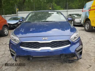 2021 Kia Forte LXS with VIN 3KPF24AD8ME292443, listed as a Copart auction lot 53033715 with 94,349 mi miles and Clean Title. Bid and sale history available at carsss.com. Image 5.