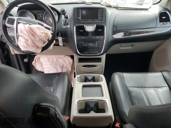 2014 Chrysler Town & Country Touring with VIN 2C4RC1BG6ER126603, listed as a Copart auction lot 51298005 with 161,694 mi miles and Salvage Title. Bid and sale history available at DreamBid. Image 8.