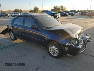 1995 Honda Civic DX z VIN JHMEG8645SS042390, wystawiony jako Copart lot #77657514 z przebiegiem 162 175 mil mil oraz Szkoda całkowita • Salvage title. Historia ofert i sprzedaży dostępna na DreamBid. Obrazek 4.