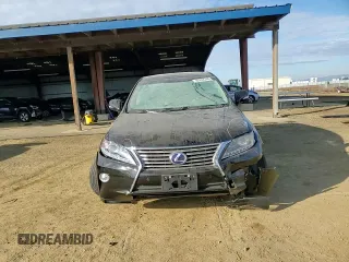 2015 Lexus RX 450h with VIN 2T2ZB1BA3FC002154, listed as a Copart auction lot 83834244 with 63,061 mi miles and Salvage Title. Bid and sale history available at DreamBid. Image 12.