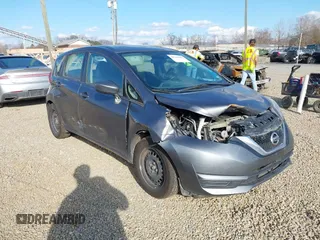 2017 Nissan Note S Plus with VIN 3N1CE2CP6HL375721, listed as a IAAI auction lot 40769852 with 157,918 mi miles and . Bid and sale history available at DreamBid. Image 1.
