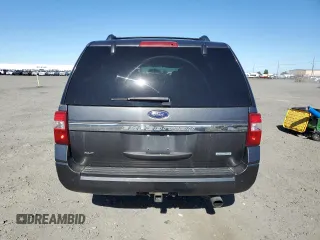 2017 Ford Expedition Max XLT with VIN 1FMJK1JT8HEA40303, listed as a Copart auction lot 58907515 with 150,703 mi miles and Salvage title. Bid and sale history available at DreamBid. Image 6.