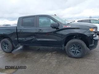 2021 Chevrolet Silverado 1500 Custom Trail Boss with VIN 3GCPYCEF4MG147073, listed as a IAAI auction lot 41786919 with 89,749 mi miles and . Bid and sale history available at DreamBid. Image 13.