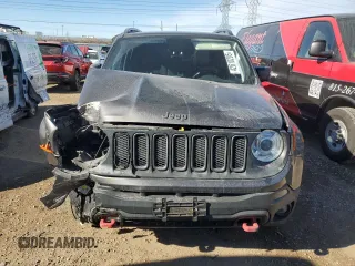 2018 Jeep Renegade Trailhawk with VIN ZACCJBCB5JPH08761, listed as a Copart auction lot 42610205 with 111,018 mi miles and Salvage Title. Bid and sale history available at carsss.com. Image 5.