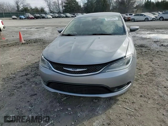 2016 Chrysler 200 LX with VIN 1C3CCCFB5GN197926, listed as a Copart auction lot 42500375 with 36,105 mi miles and Salvage Title. Bid and sale history available at carsss.com. Image 11.