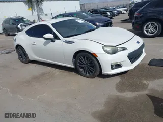 2014 Subaru BRZ Limited with VIN JF1ZCAC13E8606285, listed as a IAAI auction lot 41933255 with 135,576 mi miles. Bid and sale history available at carsss.com. Image 1.