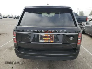 2020 Land Rover Range Rover with VIN SALGR2SU3LA589326, listed as a Copart auction lot 75936514 with 56,079 mi miles and Salvage title. Bid and sale history available at DreamBid. Image 6.