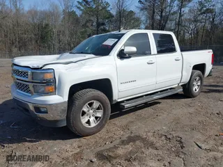 2015 Chevrolet Silverado 1500 LT with VIN 3GCUKREC7FG358672, listed as a IAAI auction lot 41735598 with 197,446 mi miles. Bid and sale history available at carsss.com. Image 17.