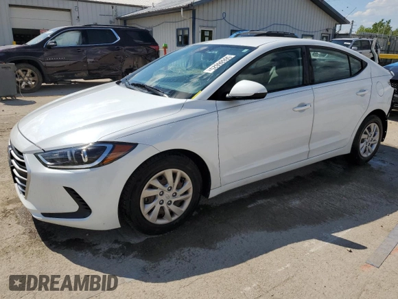 2017 Hyundai Elantra SE z VIN 5NPD74LF0HH156185, wystawiony jako Copart lot #56686625 z przebiegiem 77 496 mil mil oraz Szkoda całkowita • Salvage title. Historia ofert i sprzedaży dostępna na DreamBid. Obrazek 1.