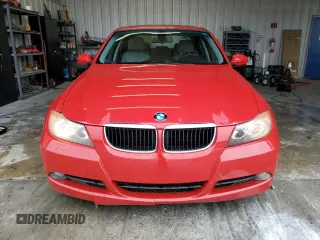 2006 BMW 3 Series 325i with VIN WBAVB13576KX40555, listed as a Copart auction lot 51932175 with 164,502 mi miles and Salvage Title. Bid and sale history available at carsss.com. Image 5.