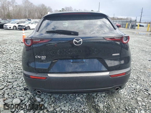 2023 Mazda CX-30 S Preferred with VIN 3MVDMBCM0PM580114, listed as a Copart auction lot 49278065 with 14,892 mi miles and Salvage Title. Bid and sale history available at DreamBid. Image 6.