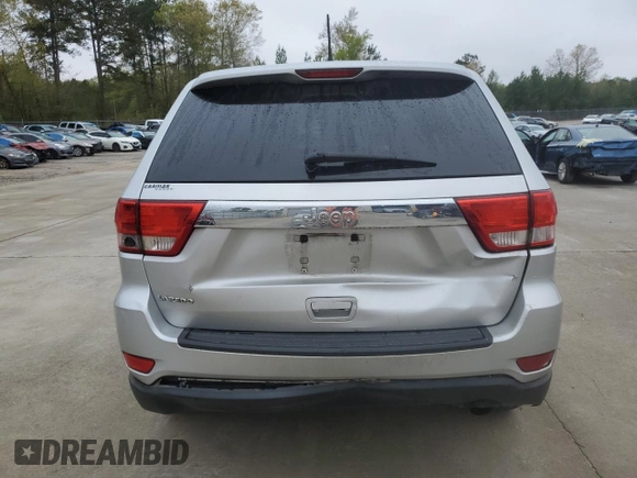 2012 Jeep Grand Cherokee Laredo with VIN 1C4RJEAG9CC190378, listed as a Copart auction lot 51120365 with 172,156 mi miles and Salvage Title. Bid and sale history available at carsss.com. Image 6.