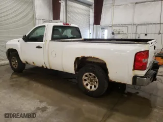 2011 Chevrolet Silverado 1500 Work Truck with VIN 1GCNKPE03BZ308313, listed as a Copart auction lot 66734944 with 213,021 mi miles and Salvage Title. Bid and sale history available at carsss.com. Image 2.