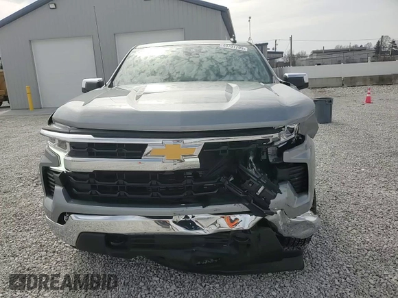 2025 Chevrolet Silverado 1500 LT with VIN 1GCPKKEK4SZ100423, listed as a Copart auction lot 49701795 with 4,134 mi miles and Salvage Title. Bid and sale history available at DreamBid. Image 10.
