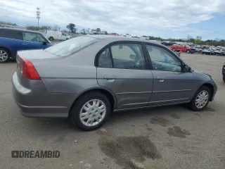 2004 Honda Civic LX with VIN 2HGES16554H593348, listed as a Copart auction lot 56016895 with 115,976 mi miles and Clean Title. Bid and sale history available at DreamBid. Image 3.