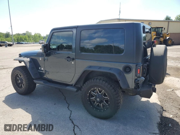 2007 Jeep Wrangler X with VIN 1J4FA24117L170294, listed as a Copart auction lot 64806715 with 132,130 mi miles and Salvage title. Bid and sale history available at DreamBid. Image 2.
